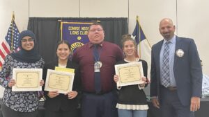 Lions club scholarship