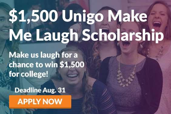 Make me laugh scholarships