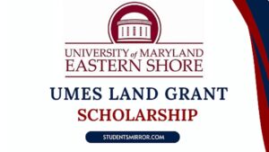 Umes Land Grant Scholarship