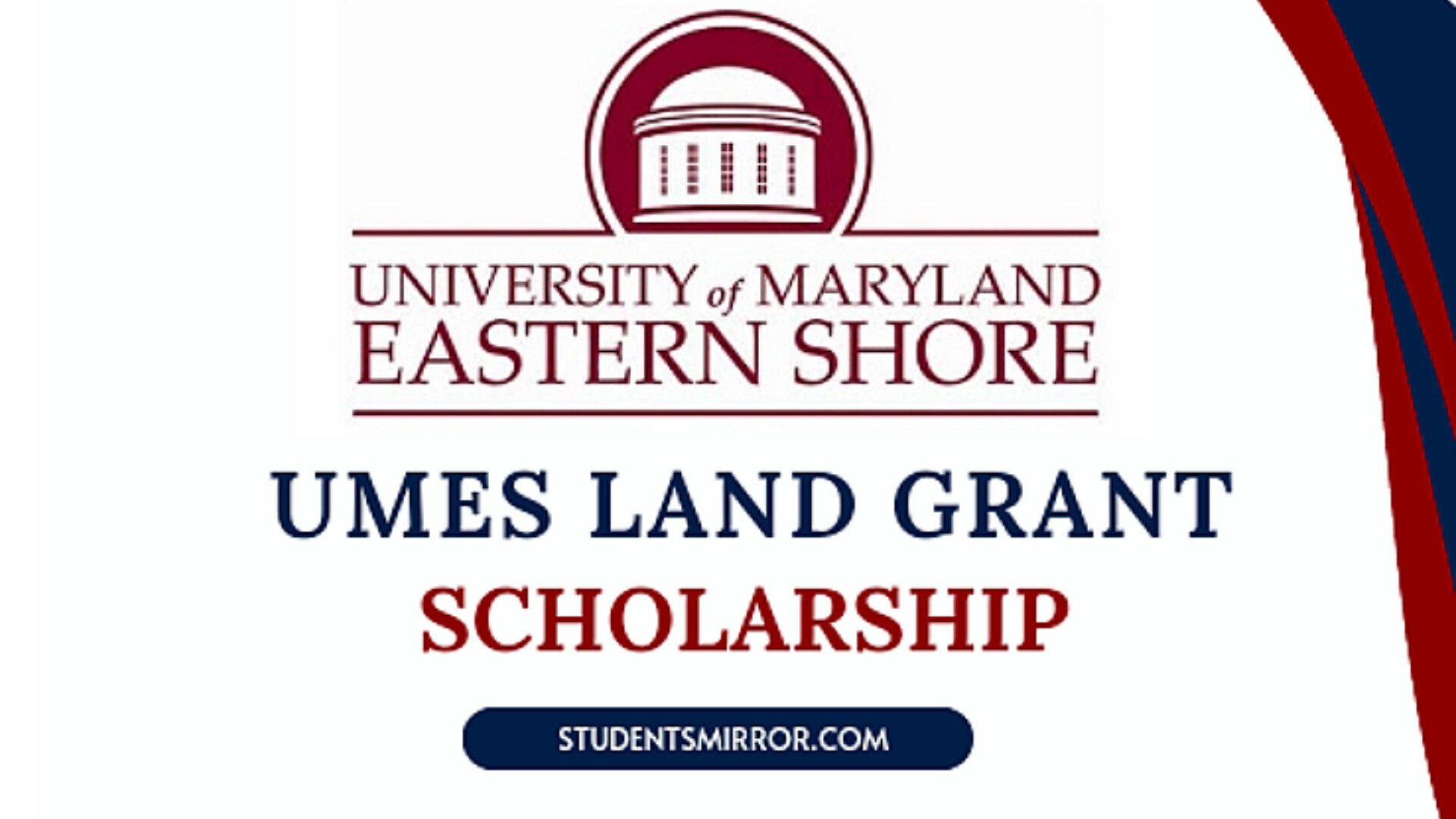 Umes Land Grant Scholarship