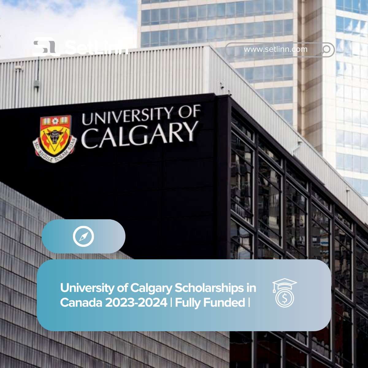 University of Calgary Fully Funded