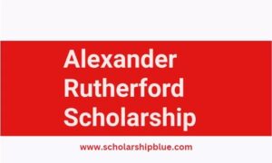 Alexander Rutherford Scholarship