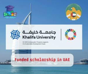 Khalifa University Scholarships