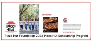 Pizza Hut Foundation Scholarship